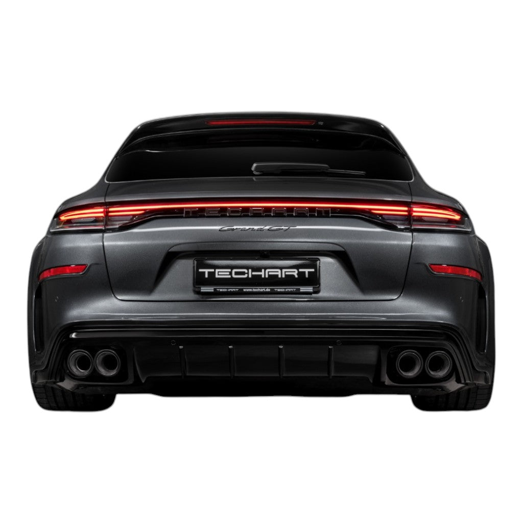 TECHART +71.100.052.080 V01: Front Aero-Kit for Turbo Look Photo-3 