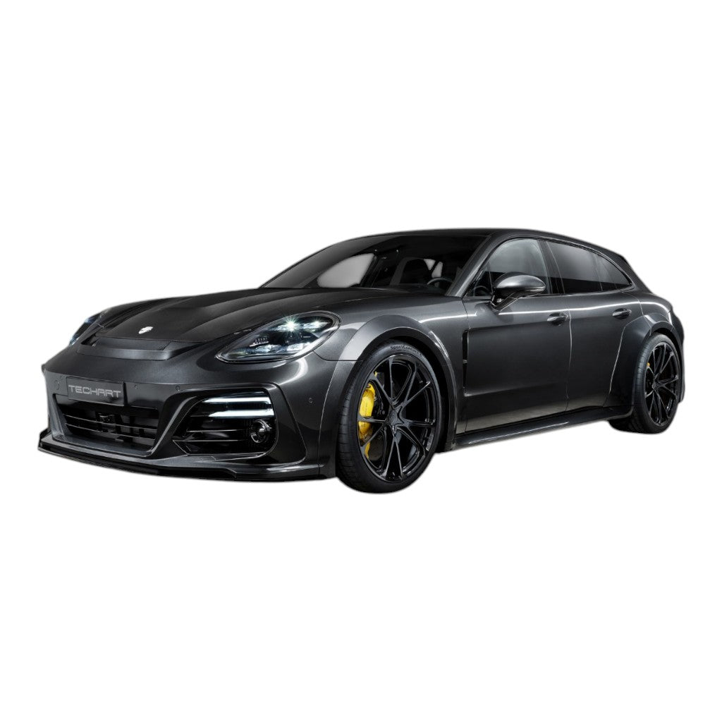 TECHART +71.100.052.080 V01: Front Aero-Kit for Turbo Look Photo-5 