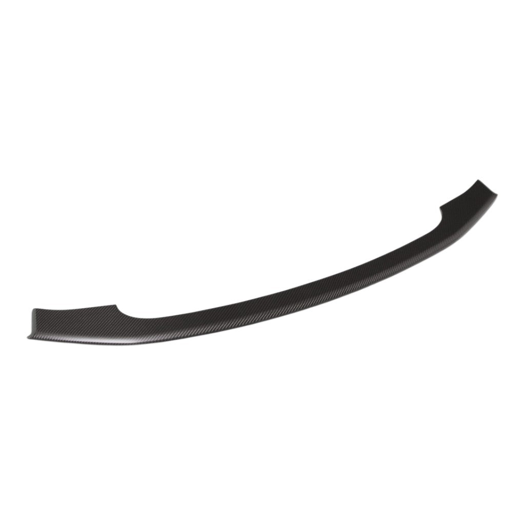 TECHART +82.121.100.110G Front Spoiler I SportDesign with Splitter V01, Carbon Glossy for PORSCHE 718 Cayman/Boxster S/T/GTS/GTS 4.0 Photo-0 