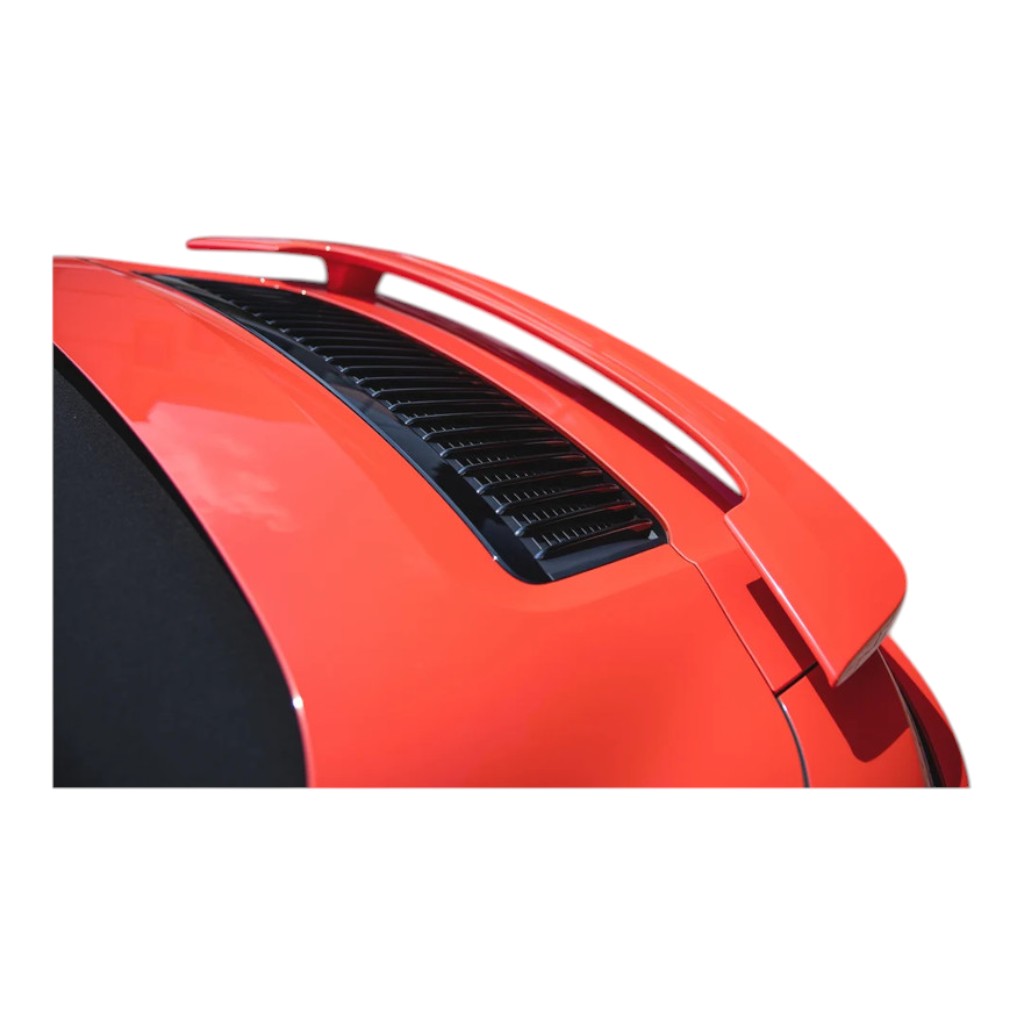 TECHART +91.100.800.000 Rear Spoiler I with Long Bases for PORSCHE 911 Carrera 4/S/4S/GTS/4 GTS (991) Photo-1 