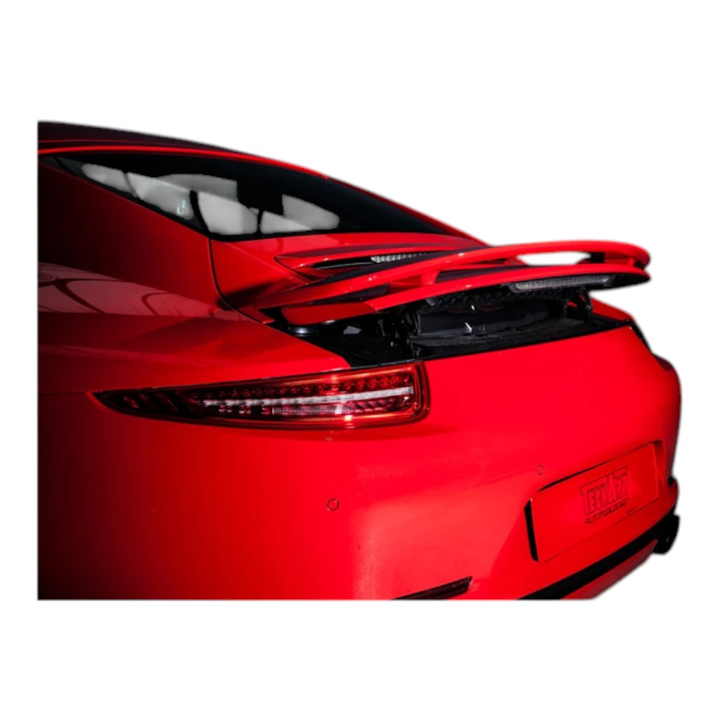 TECHART +91.100.800.000 Rear Spoiler I with Long Bases for PORSCHE 911 Carrera 4/S/4S/GTS/4 GTS (991) Photo-2 