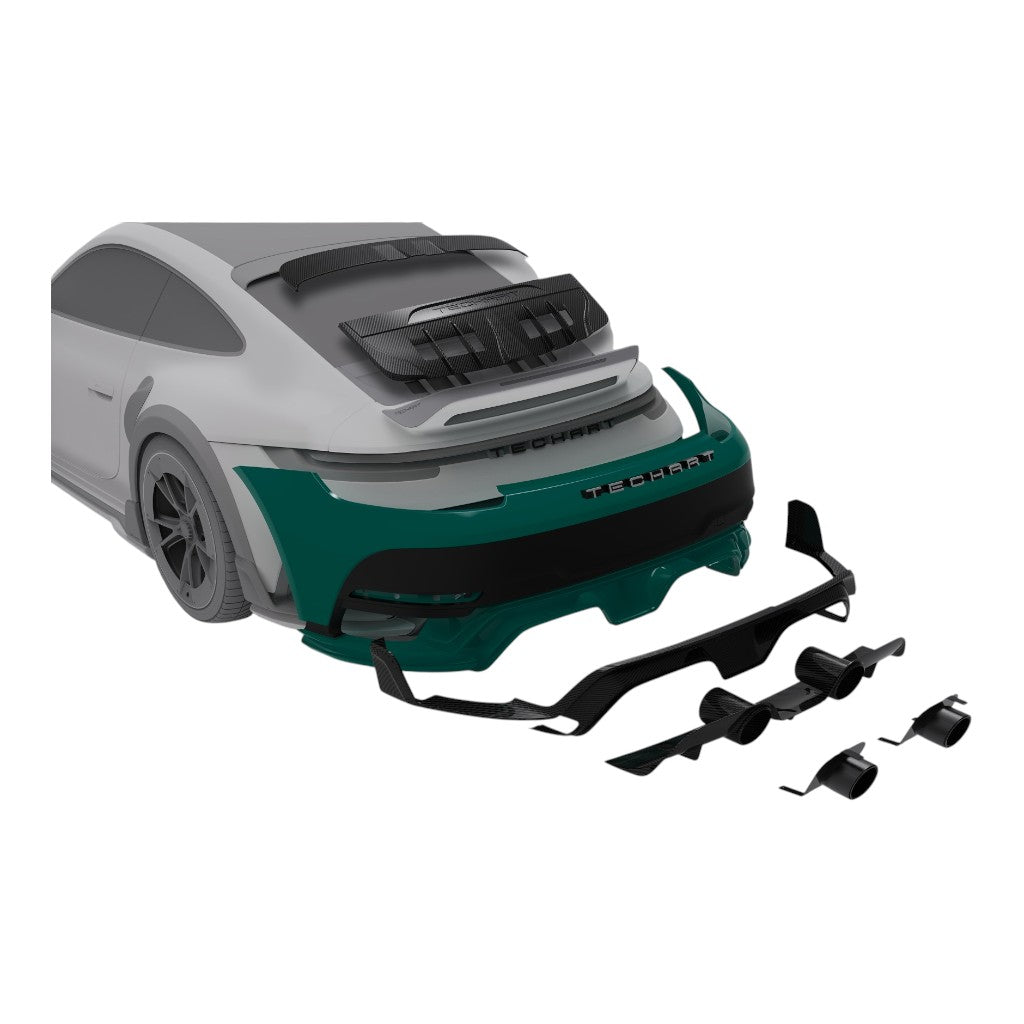 TECHART +92.100.060.061 V03: Vehicles with Night Vision Camera (9R1) Photo-2 