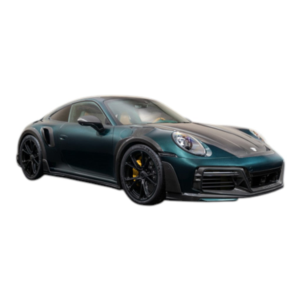TECHART +92.100.061.012-01 V01: Carbon Parts Forged Matte for PORSCHE 911 Gtstreet R Turbo/Turbo S Cabriolet (992.1) Photo-0 