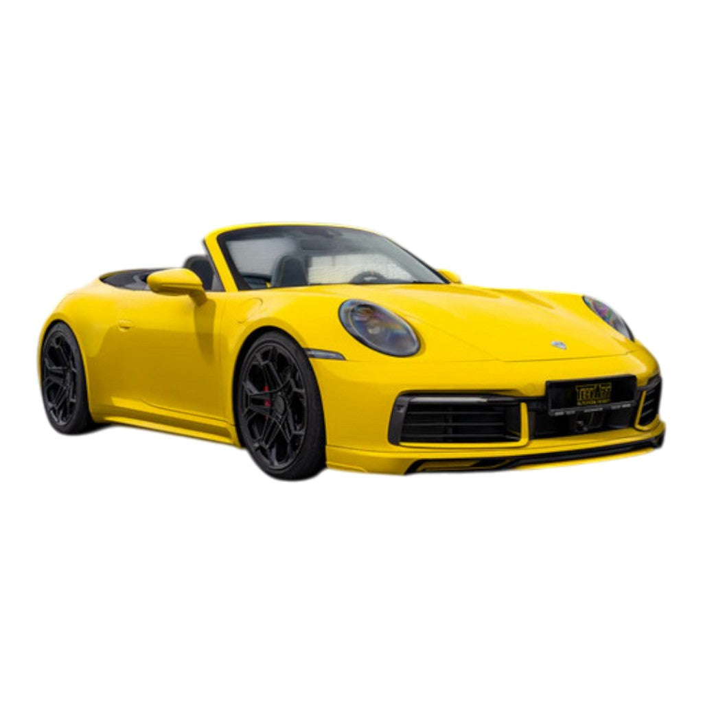 TECHART +92.100.100.103 V01: Splitter and Panels, Custom Color for PORSCHE 911 Carrera 4/T/S/4S/GTS/4 GTS (992.1) Photo-1 