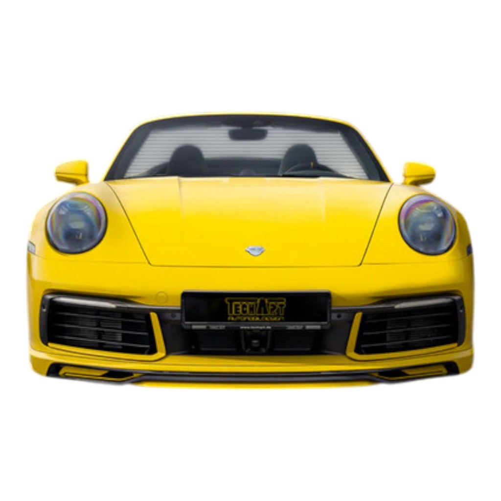 TECHART +92.100.100.103 V01: Splitter and Panels, Custom Color for PORSCHE 911 Carrera 4/T/S/4S/GTS/4 GTS (992.1) Photo-2 