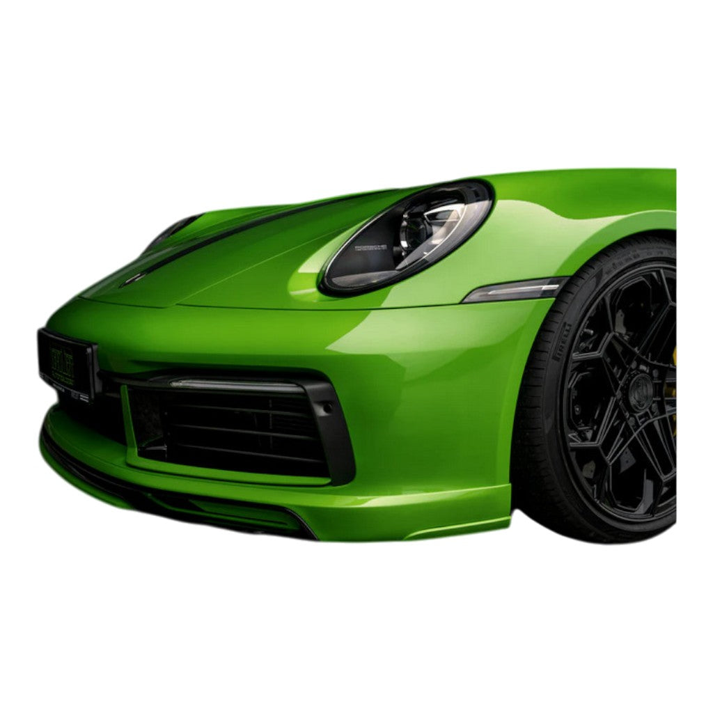 TECHART +92.100.100.103 V01: Splitter and Panels, Custom Color for PORSCHE 911 Carrera 4/T/S/4S/GTS/4 GTS (992.1) Photo-4 