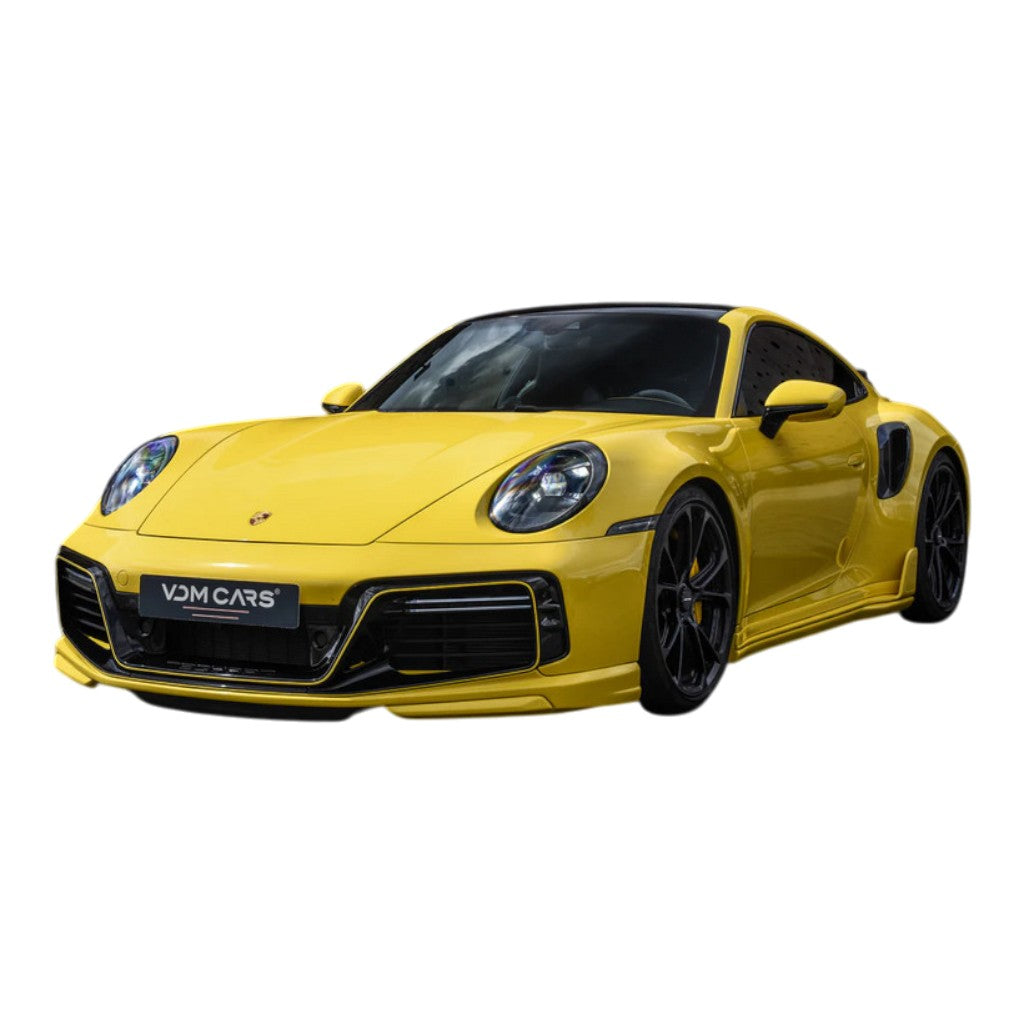 TECHART +92.100.181.113 V02: Apron Insert, Custom Color for PORSCHE 911 Turbo / Turbo S (992.1) Photo-5 