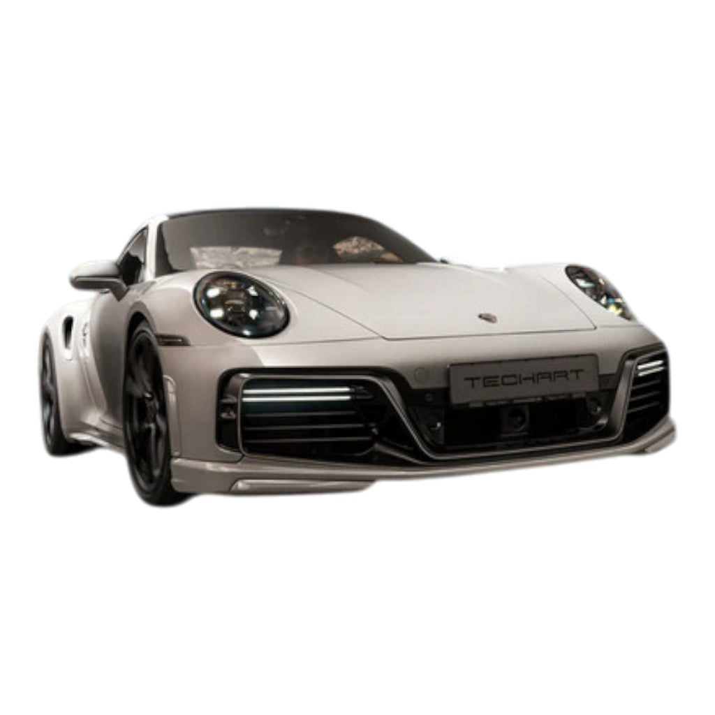 TECHART +92.100.181.115 V02: Apron Insert, Carbon Matte for PORSCHE 911 Turbo / Turbo S (992.1) Photo-2 