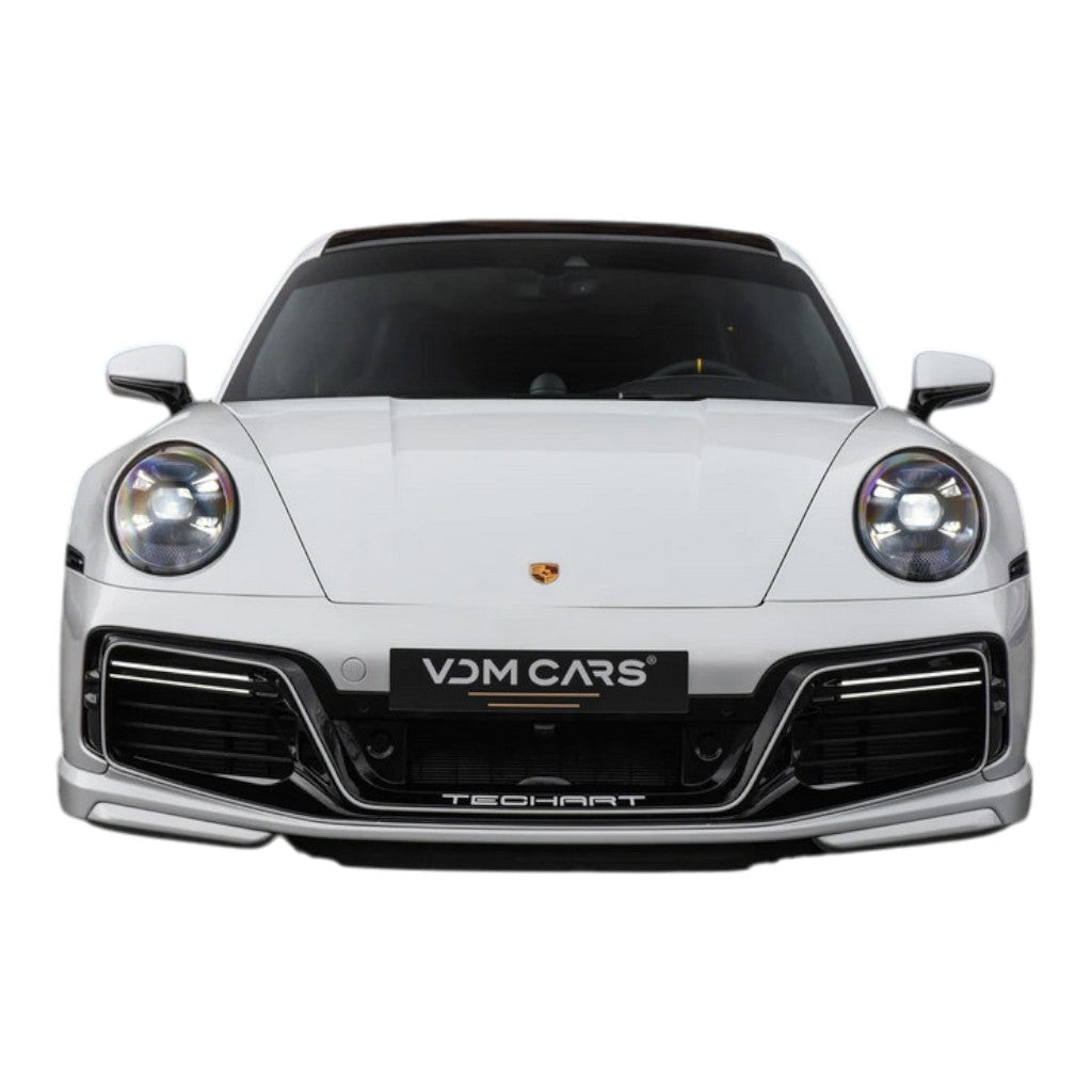 TECHART +92.100.181.115 V02: Apron Insert, Carbon Matte for PORSCHE 911 Turbo / Turbo S (992.1) Photo-8 