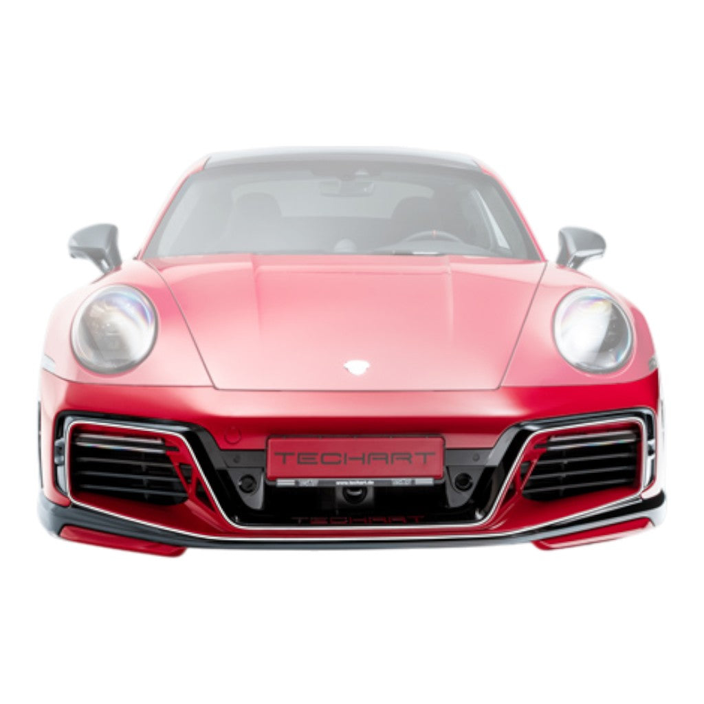 TECHART +92.100.181.213 V05: Apron Paint Pinstripe for PORSCHE 911 Turbo / Turbo S (992.1) Photo-0 