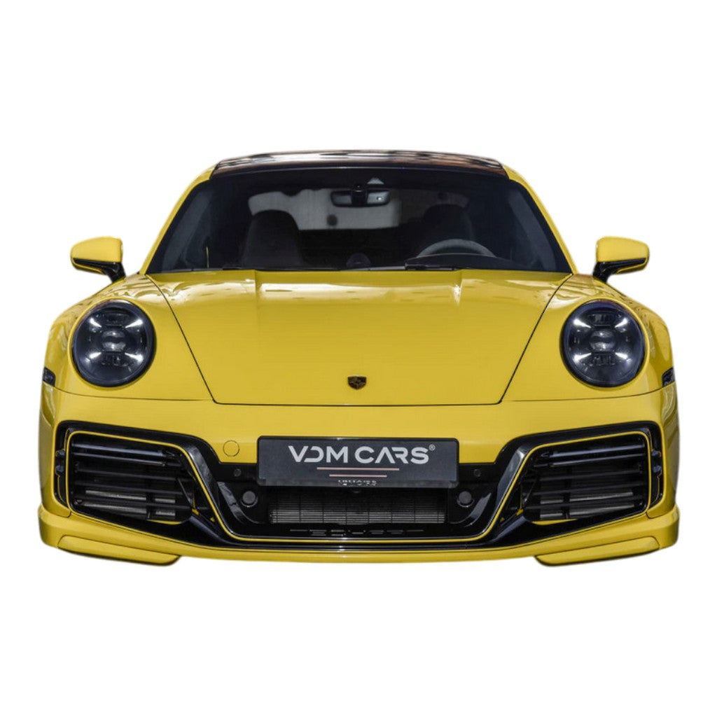 TECHART +92.100.181.233 V07: Apron Paint Set of Canards for PORSCHE 911 Turbo / Turbo S (992.1) Photo-6 