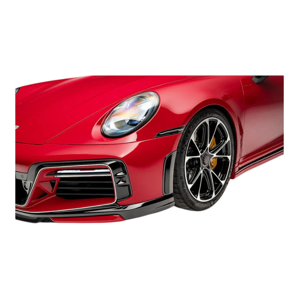 TECHART +92.100.182.103 V01: Air Outlet Grilles,Custom Color for PORSCHE 911 Carrera 4/T/S/4S/GTS/4 GTS/Turbo/Turbo S (992.1) Photo-1 