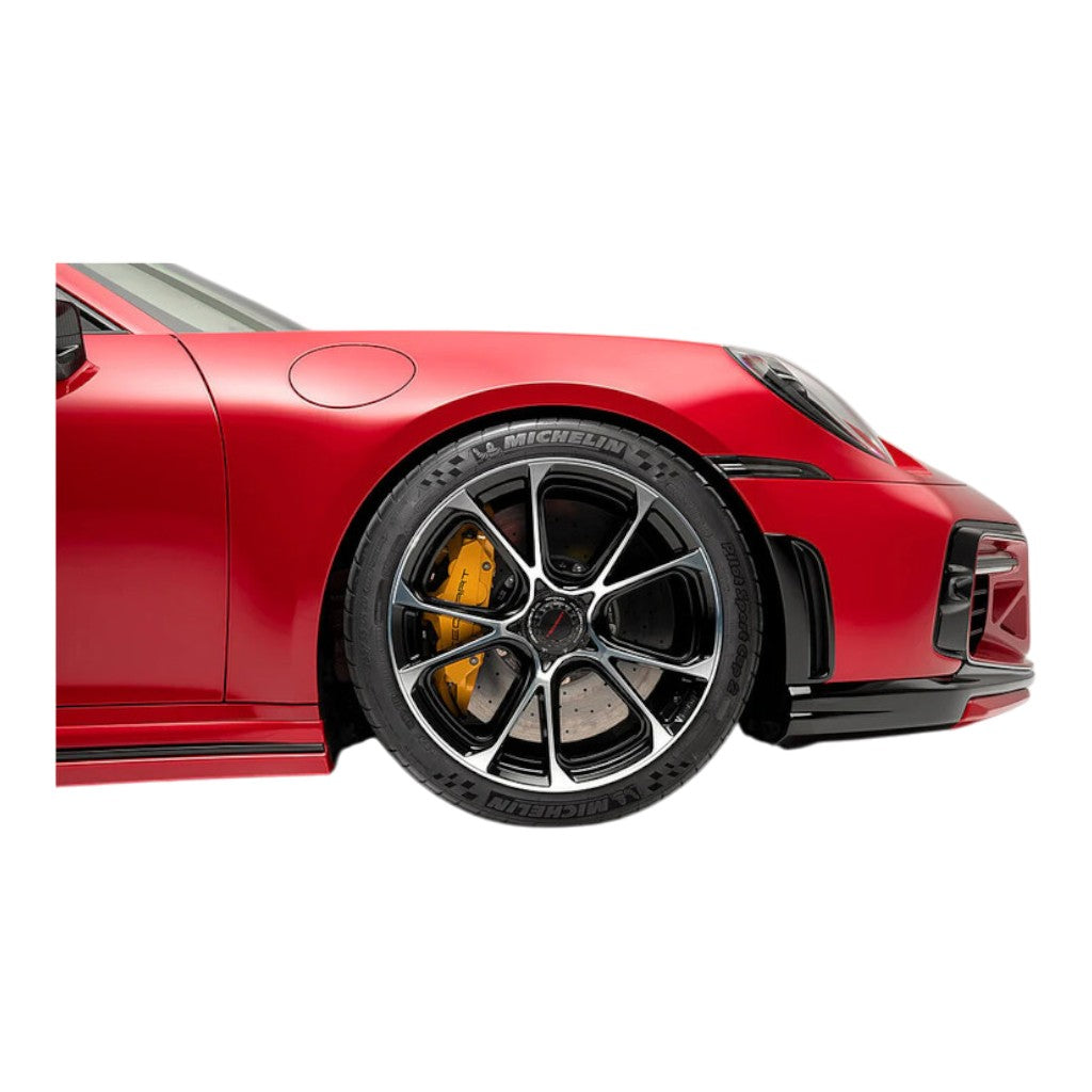 TECHART +92.100.182.103 V01: Air Outlet Grilles,Custom Color for PORSCHE 911 Carrera 4/T/S/4S/GTS/4 GTS/Turbo/Turbo S (992.1) Photo-3 