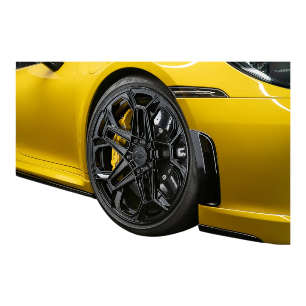 TECHART +92.100.182.103 V01: Air Outlet Grilles,Custom Color for PORSCHE 911 Carrera 4/T/S/4S/GTS/4 GTS/Turbo/Turbo S (992.1) Photo-4 