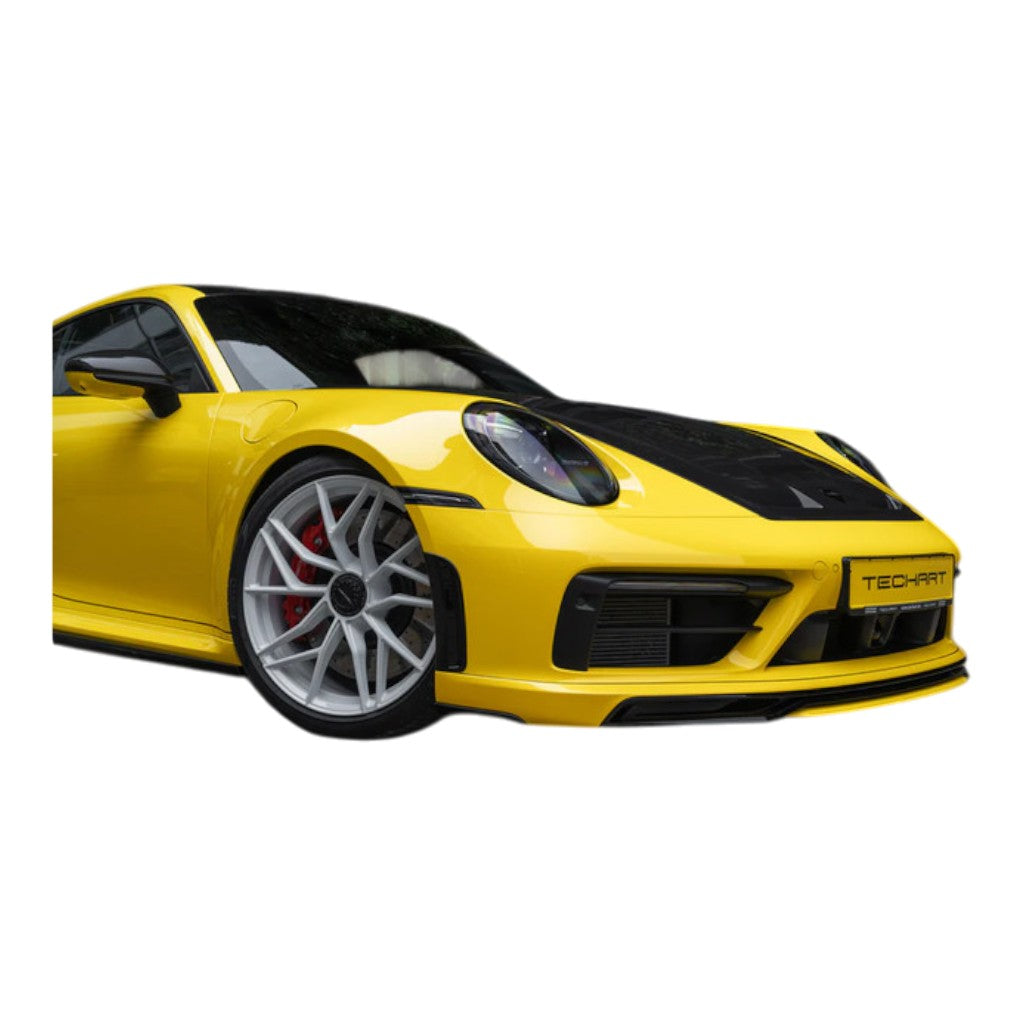 TECHART +92.100.182.103 V01: Air Outlet Grilles,Custom Color for PORSCHE 911 Carrera 4/T/S/4S/GTS/4 GTS/Turbo/Turbo S (992.1) Photo-7 