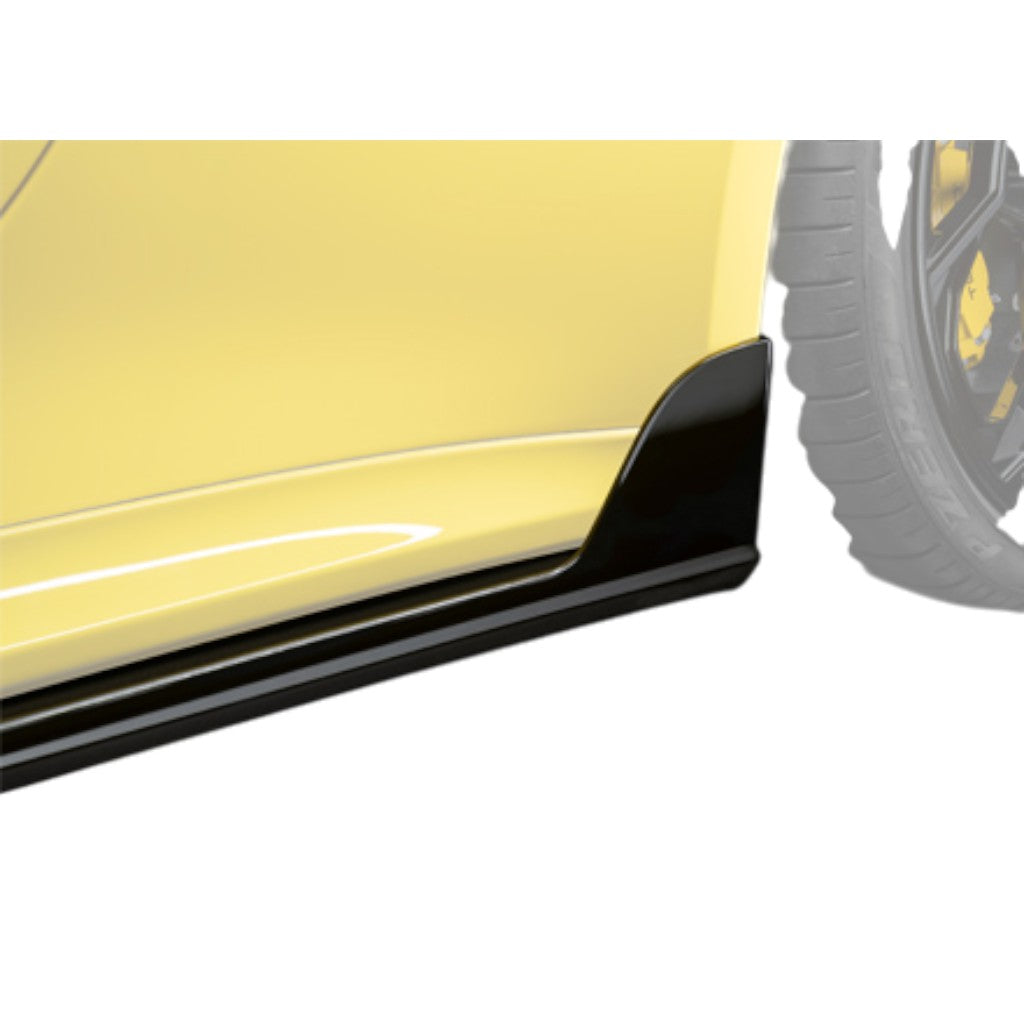 TECHART +92.100.350.103 V01: Side Skirts,Bottom Part Custom Color for PORSCHE 911 Carrera 4/T/S/4S/GTS/4 GTS (992) Photo-0 