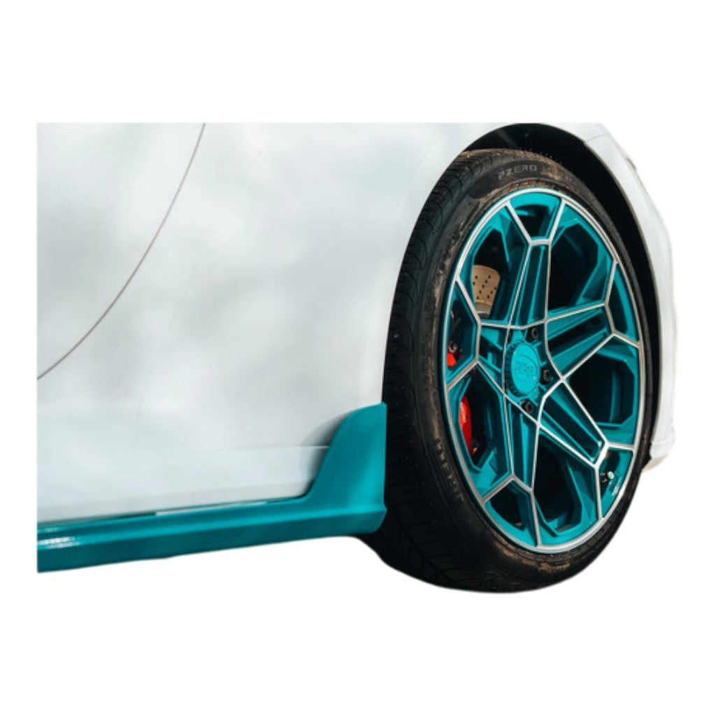 TECHART +92.100.350.103 V01: Side Skirts,Bottom Part Custom Color for PORSCHE 911 Carrera 4/T/S/4S/GTS/4 GTS (992) Photo-2 