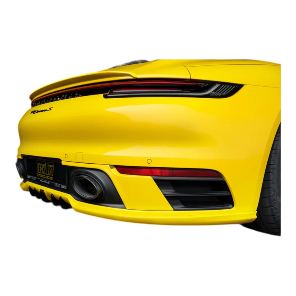 TECHART +92.100.500.103 V01: Diffuser Fins, Custom Color for PORSCHE 911 Carrera 4/T/S/4S/GTS/4 GTS (992.1) Photo-5 
