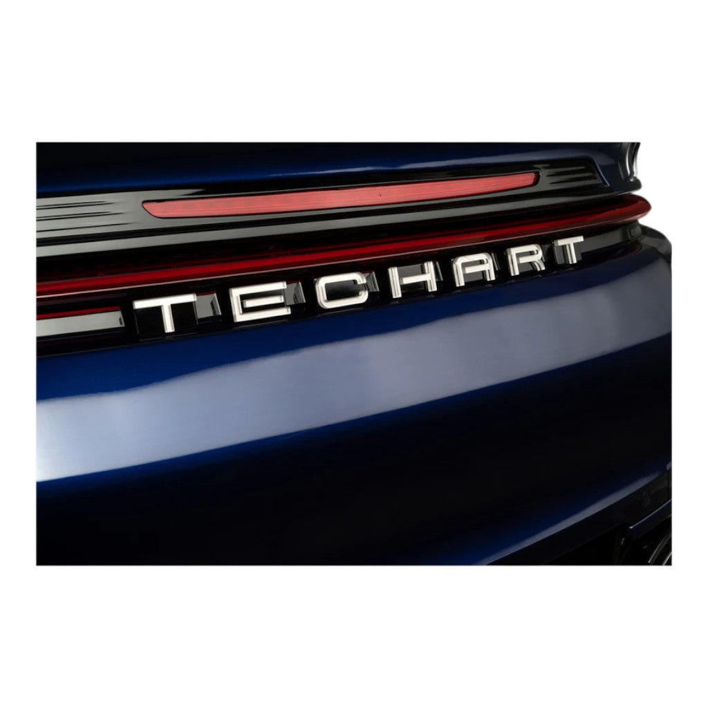 TECHART +92.100.700.004 V01: Rear Lettering TECHART, Custom Color Photo-2 