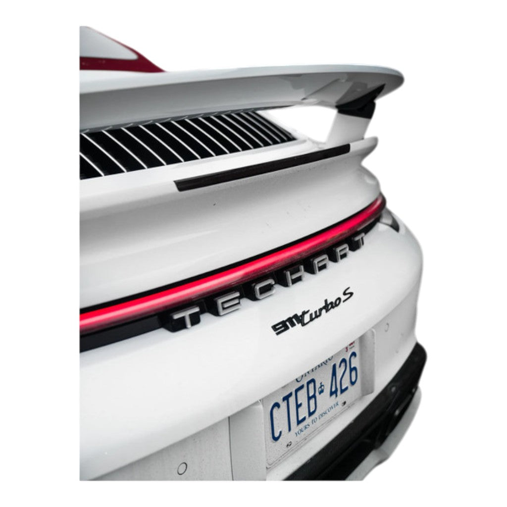 TECHART +92.100.700.004 V01: Rear Lettering TECHART, Custom Color Photo-3 