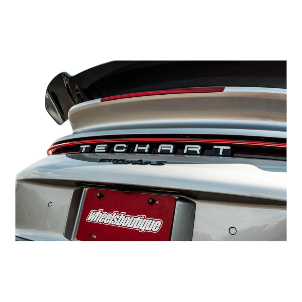TECHART +92.100.700.004 V01: Rear Lettering TECHART, Custom Color Photo-4 