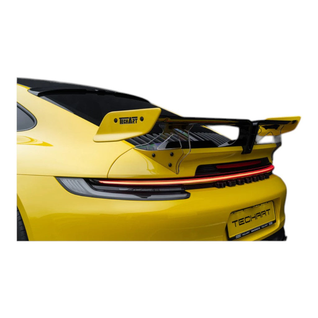 TECHART +92.100.810.103 V01: Rear Spoiler II, Custom Color for PORSCHE 911 Carrera 4/T/S/4S/GTS/4 GTS (992) Photo-1 
