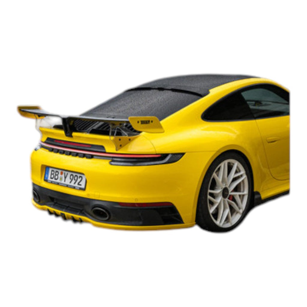 TECHART +92.100.812.203 V02: Rear Spoiler Panels, Custom Color for PORSCHE 911 Carrera 4/T/S/4S/GTS/4 GTS (992) Photo-2 