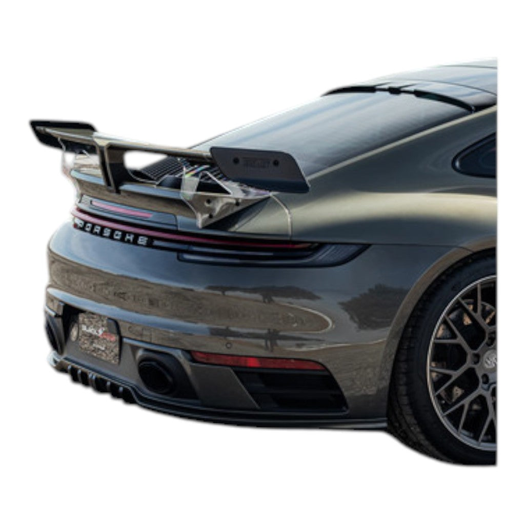 TECHART +92.100.812.203 V02: Rear Spoiler Panels, Custom Color for PORSCHE 911 Carrera 4/T/S/4S/GTS/4 GTS (992) Photo-3 