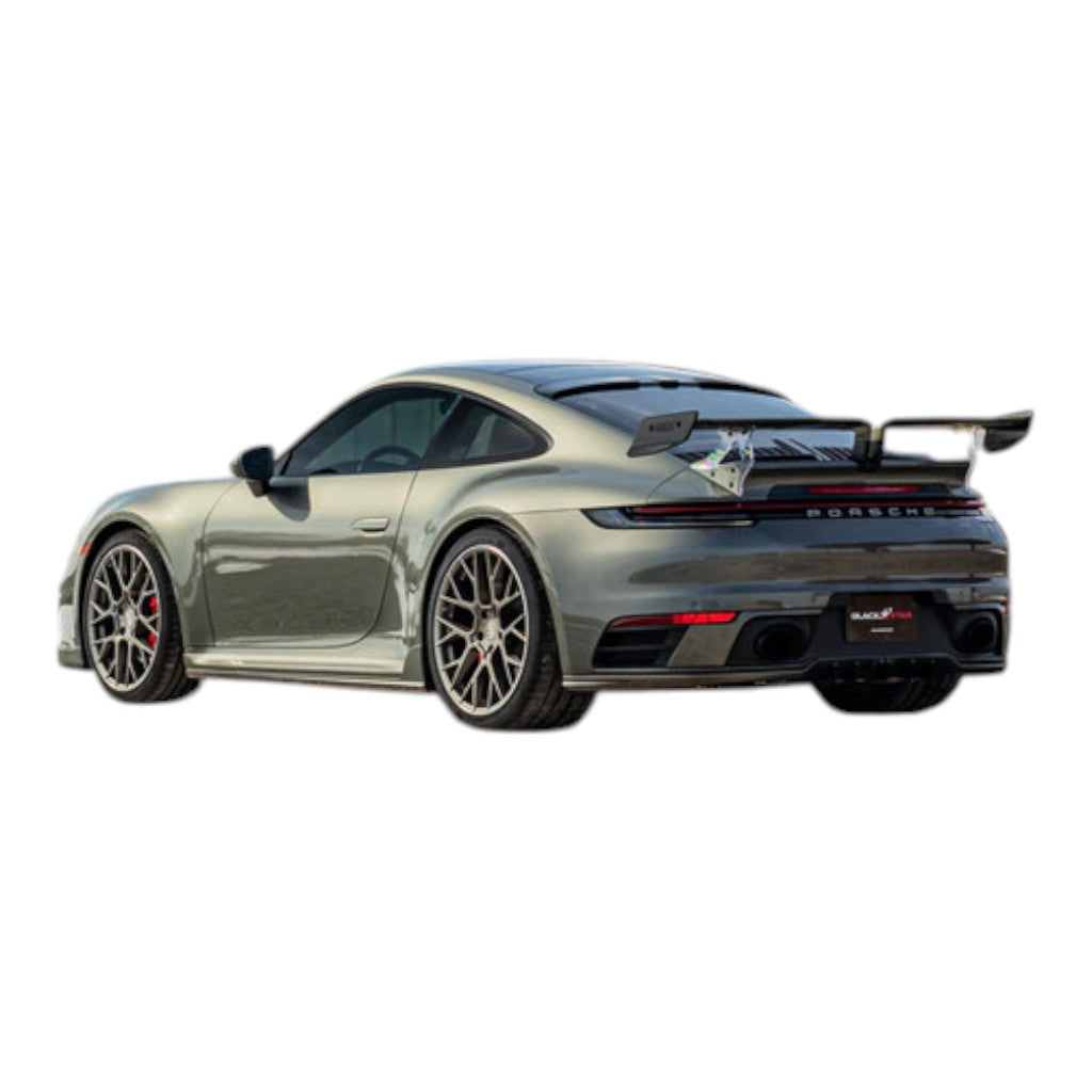 TECHART +92.100.812.203 V02: Rear Spoiler Panels, Custom Color for PORSCHE 911 Carrera 4/T/S/4S/GTS/4 GTS (992) Photo-4 