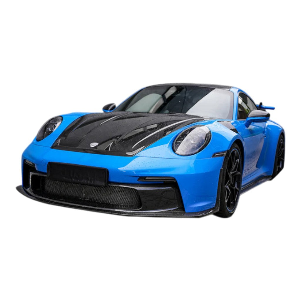 TECHART +92.121.170.100FCM-01 V01: Front Panel Air Intake,Forged Carbon Matte for PORSCHE 911 GT3 / GT3 Touring (992.1) Photo-5 