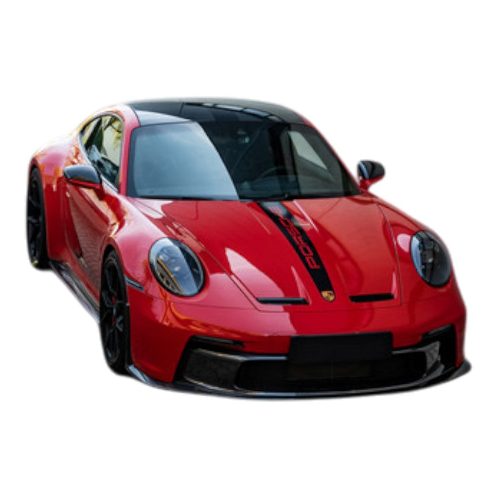 TECHART +92.121.171.100FCM-01 V01: Front Spoiler,Forged Carbon Matte for PORSCHE 911 GT3 / GT3 Touring (992.1) Photo-6 