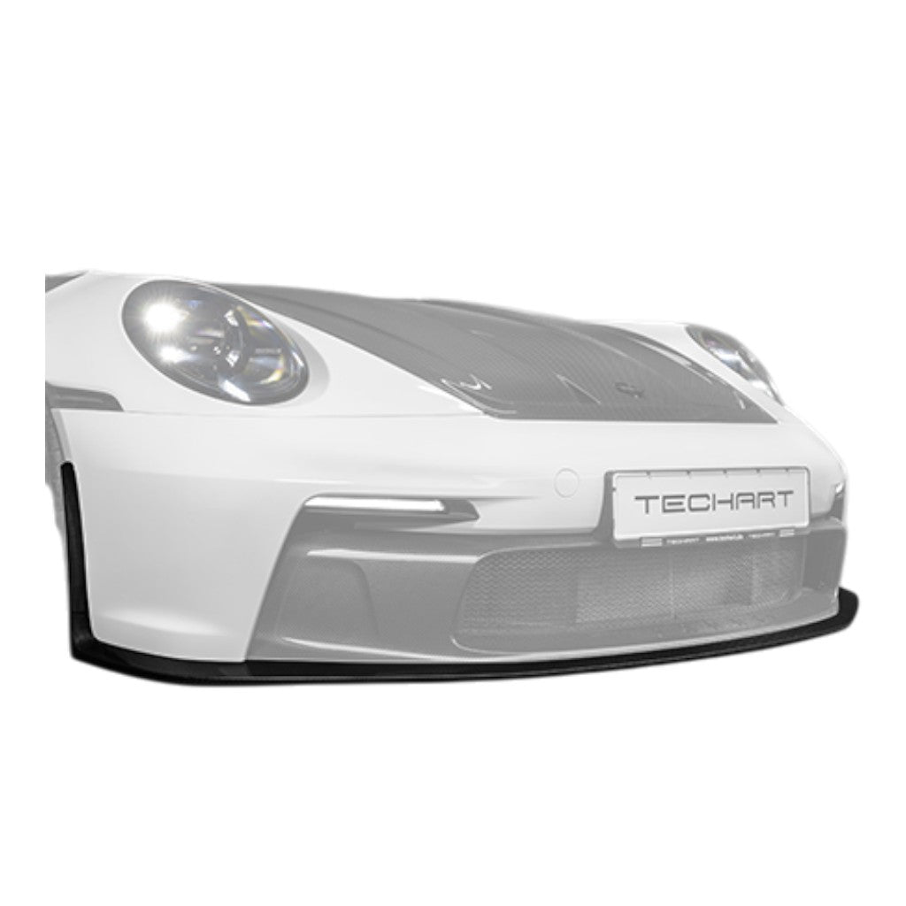 TECHART +92.121.171.120 V02: Front Spoiler Set of Skid Plates, Outer side for PORSCHE 911 GT3 / GT3 Touring (992.1) Photo-0 