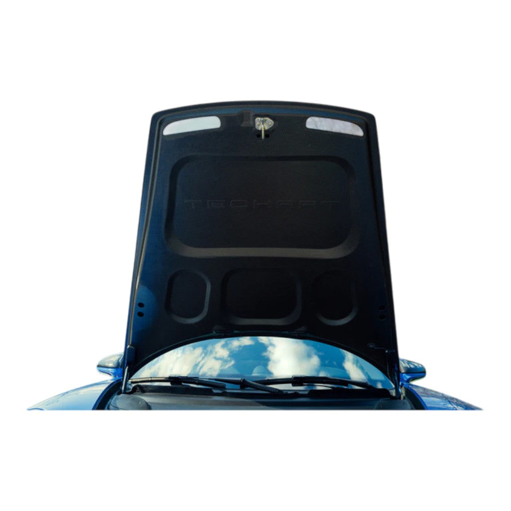 TECHART +92.121.199.002 V01: Aero Hood,Visible Carbon Matte for PORSCHE 911 Carrera 4/T/S/4S/GTS/4 GTS/Turbo S/GT3/GT3 Touring (992)/ Turbo/Dakar (992.1) Photo-3 