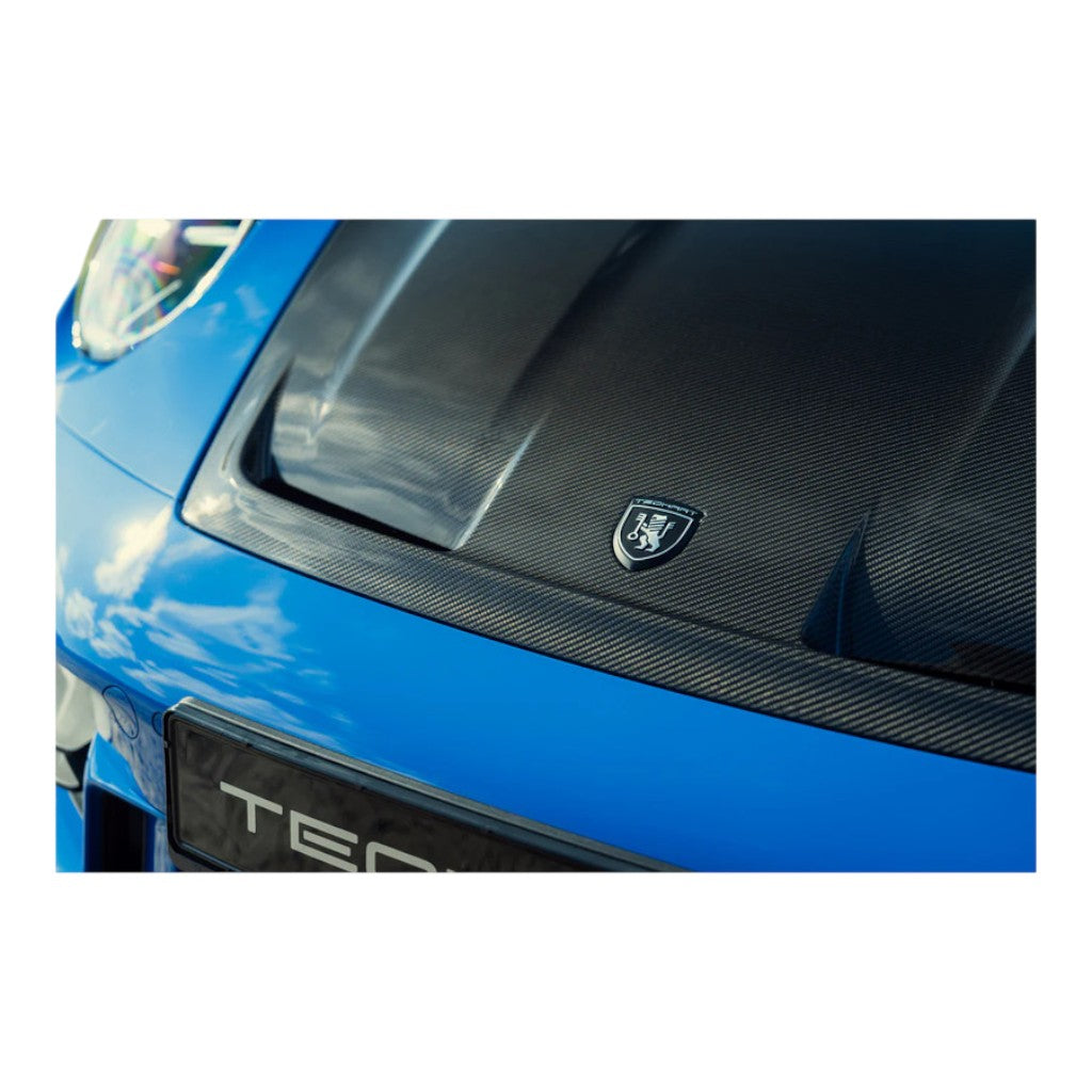 TECHART +92.121.199.003 V01: Aero Hood,Visible Carbon, Blank for PORSCHE 911 Carrera 4/T/S/4S/GTS/4 GTS/Turbo S/GT3/GT3 Touring (992)/ Turbo/Dakar (992.1) Photo-1 
