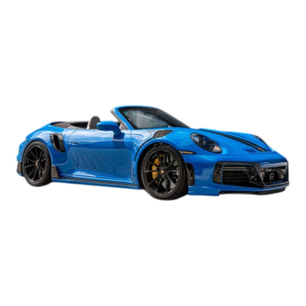 TECHART +92.121.250.210FCG-01 V01: Fender,Forged Carbon Glossy for PORSCHE 911 Carrera 4/T/S/4S/GTS/4 GTS/GT3/GT3 Touring (992) Photo-7 