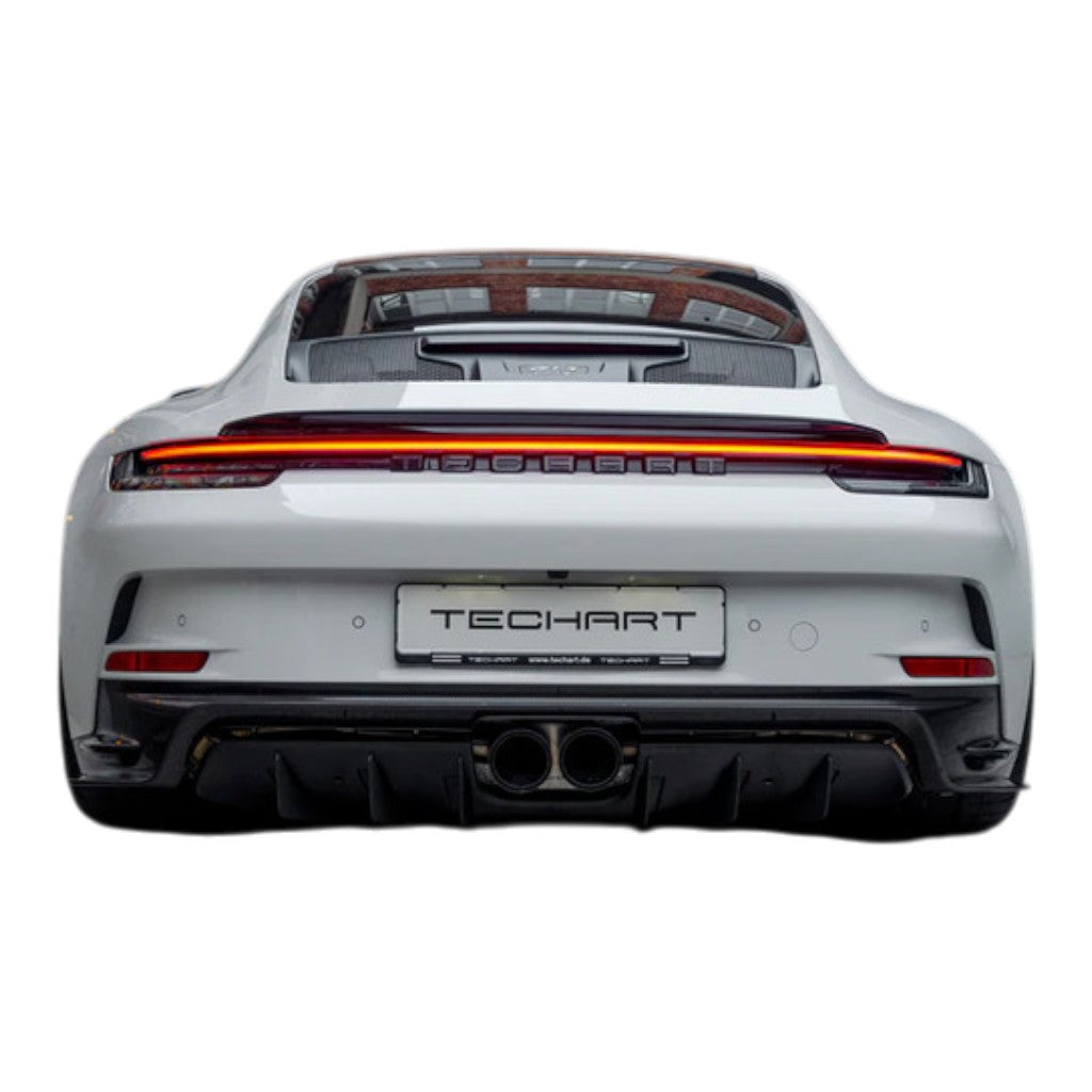 TECHART +92.121.580.100FCG-01 V01: Rear Panel, Lower Part, Forged Carbon Glossy for PORSCHE 911 GT3 / GT3 Touring (992.1) Photo-3 