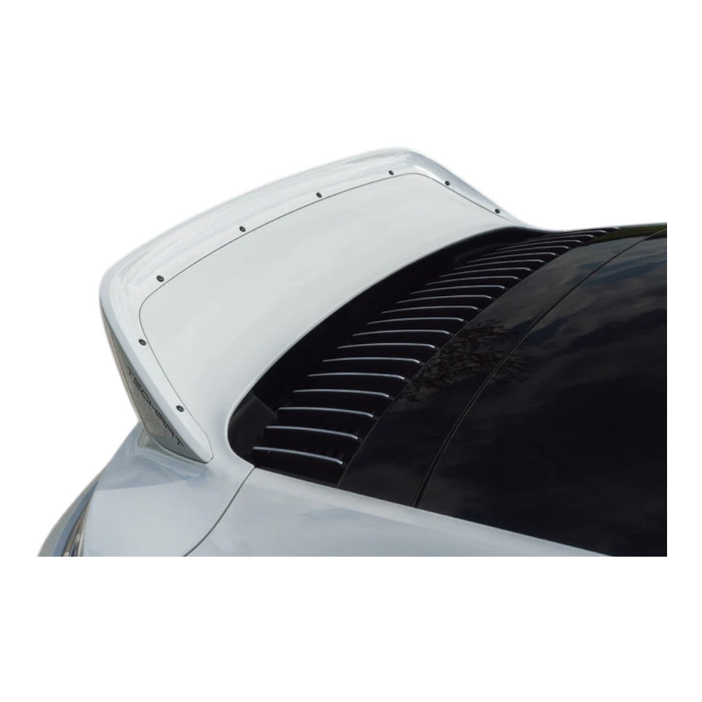 TECHART +92.121.821.200M V01: Rear Spoiler III, Visible Carbon Matte for PORSCHE 911 Turbo (992.1)/Turbo S (992) Photo-2 