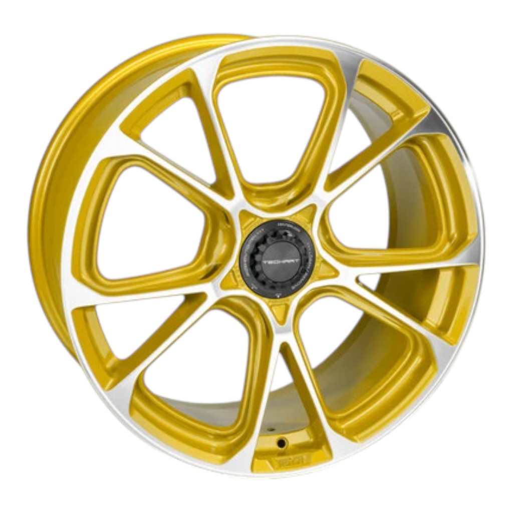 TECHART +92.2F6.210.CCC V02: Forged Wheel Formula VI Race Aeroring FA 20, Custom Color Photo-9 