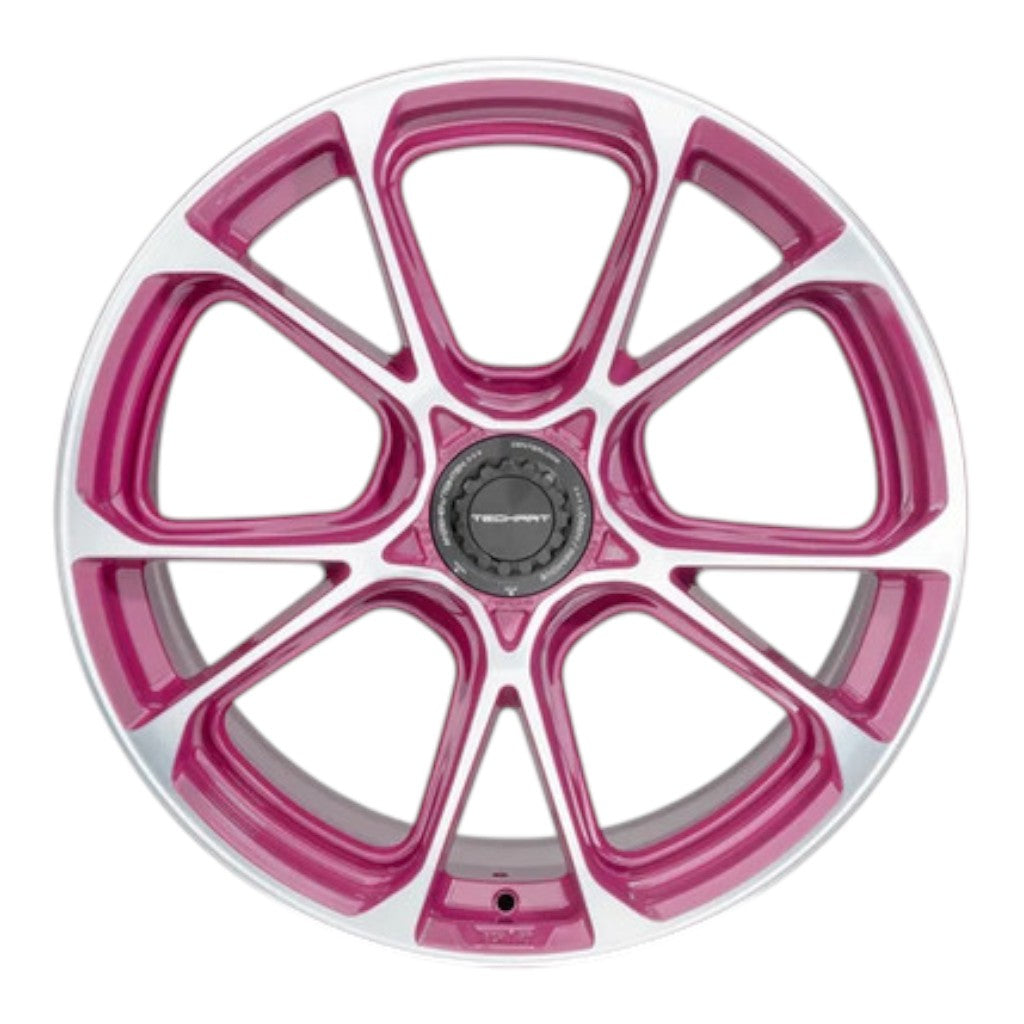 TECHART +92.2F6.210.CCC V02: Forged Wheel Formula VI Race Aeroring FA 20, Custom Color Photo-0 