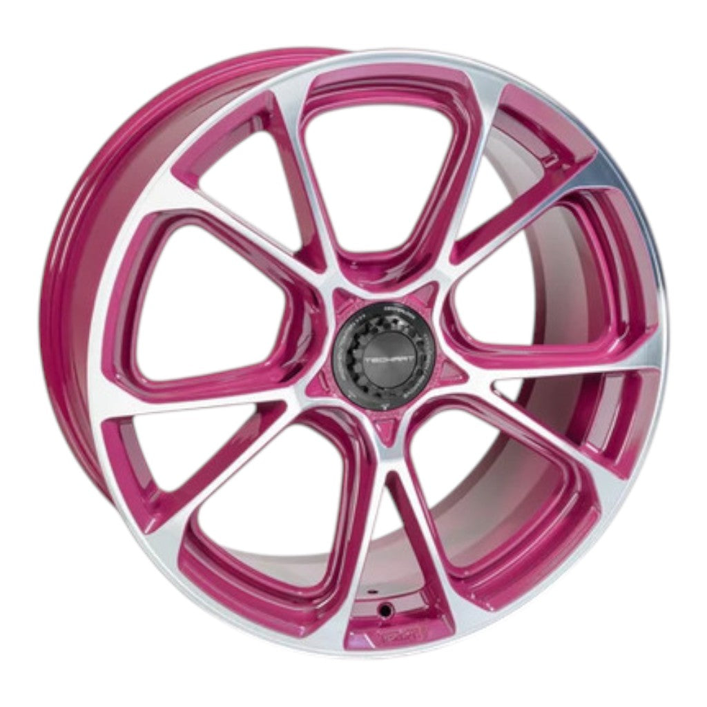 TECHART +92.2F6.210.CCC V02: Forged Wheel Formula VI Race Aeroring FA 20, Custom Color Photo-1 