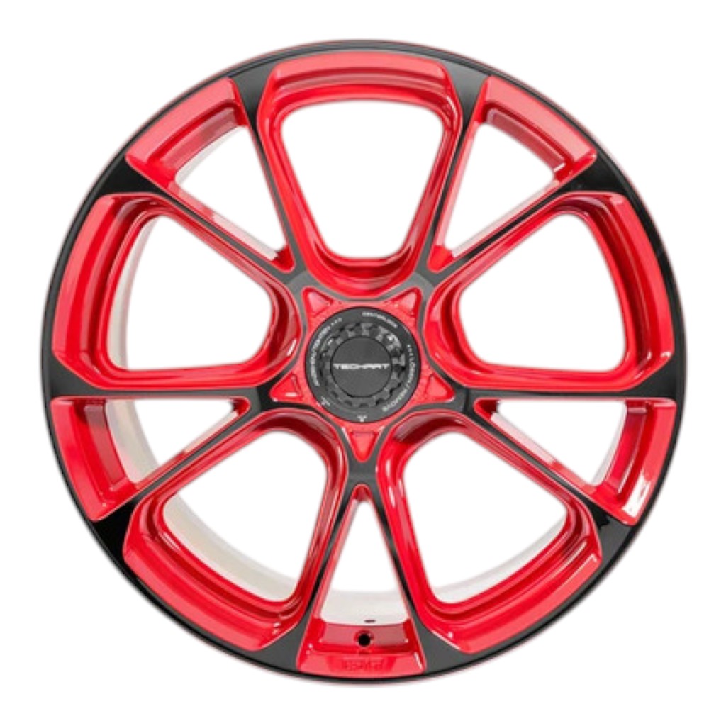 TECHART +92.2F6.210.CCC V02: Forged Wheel Formula VI Race Aeroring FA 20, Custom Color Photo-2 