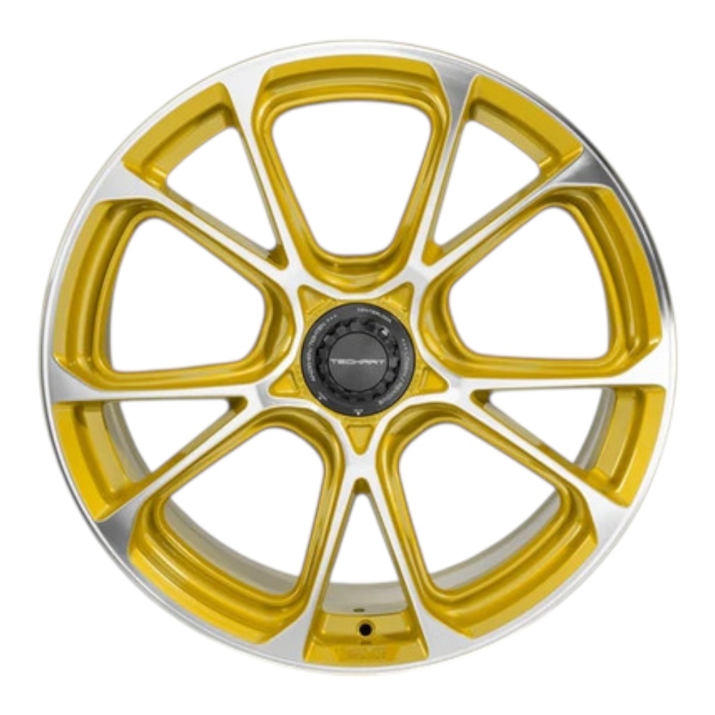 TECHART +92.2F6.210.CCC V02: Forged Wheel Formula VI Race Aeroring FA 20, Custom Color Photo-8 