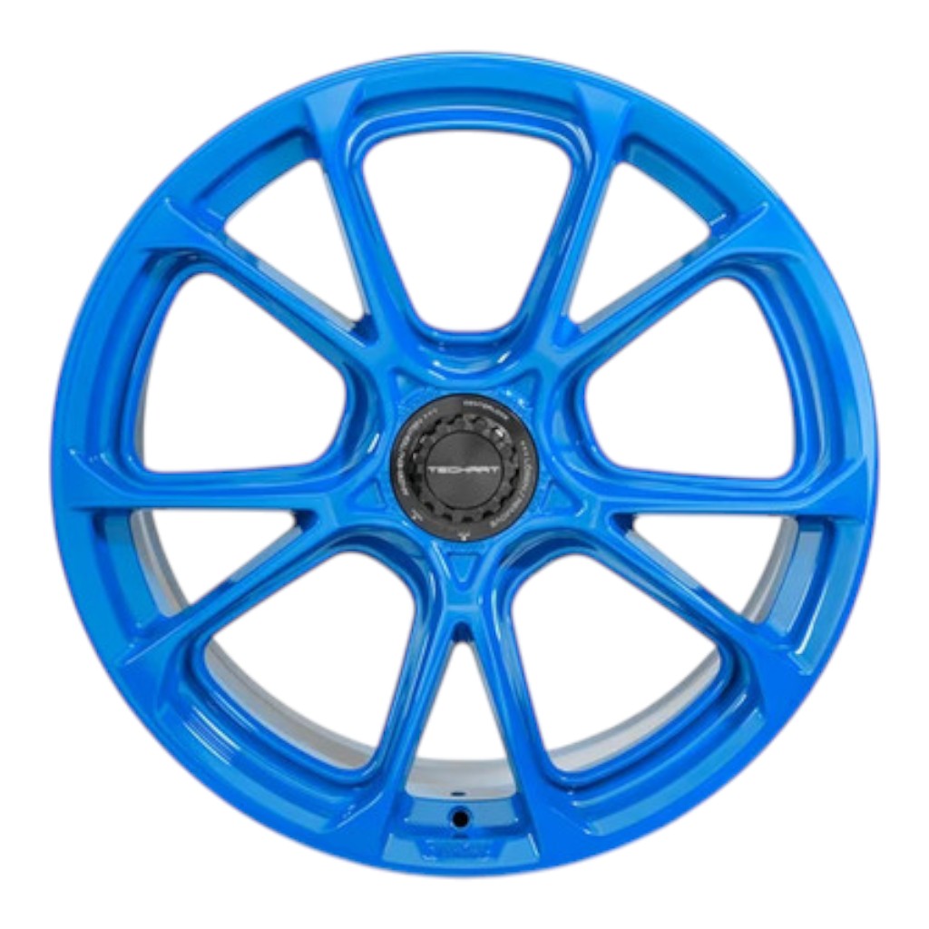 TECHART +92.2F6.220.CCC V02: Forged Wheel Formula VI Race Aeroring RA 21, Custom Color Photo-4 
