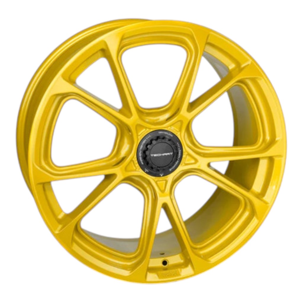 TECHART +92.2F6.220.CCC V02: Forged Wheel Formula VI Race Aeroring RA 21, Custom Color Photo-7 