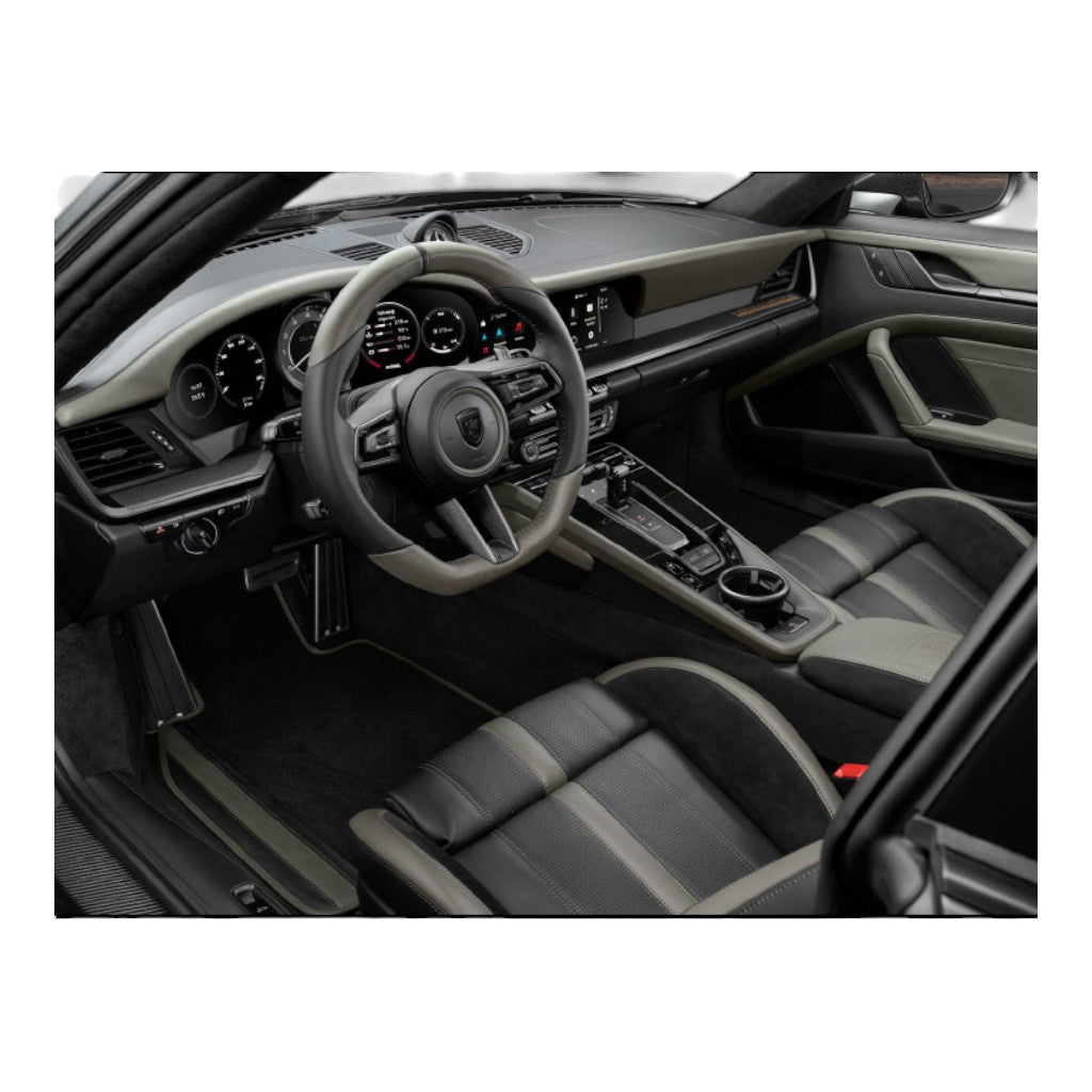TECHART +92.421.020.010 V09: Carbon Package Interior Monochrome Turbo S, PO Matte for PORSCHE 911 Gtstreet R Monochrome Turbo S (992.1) Photo-0 