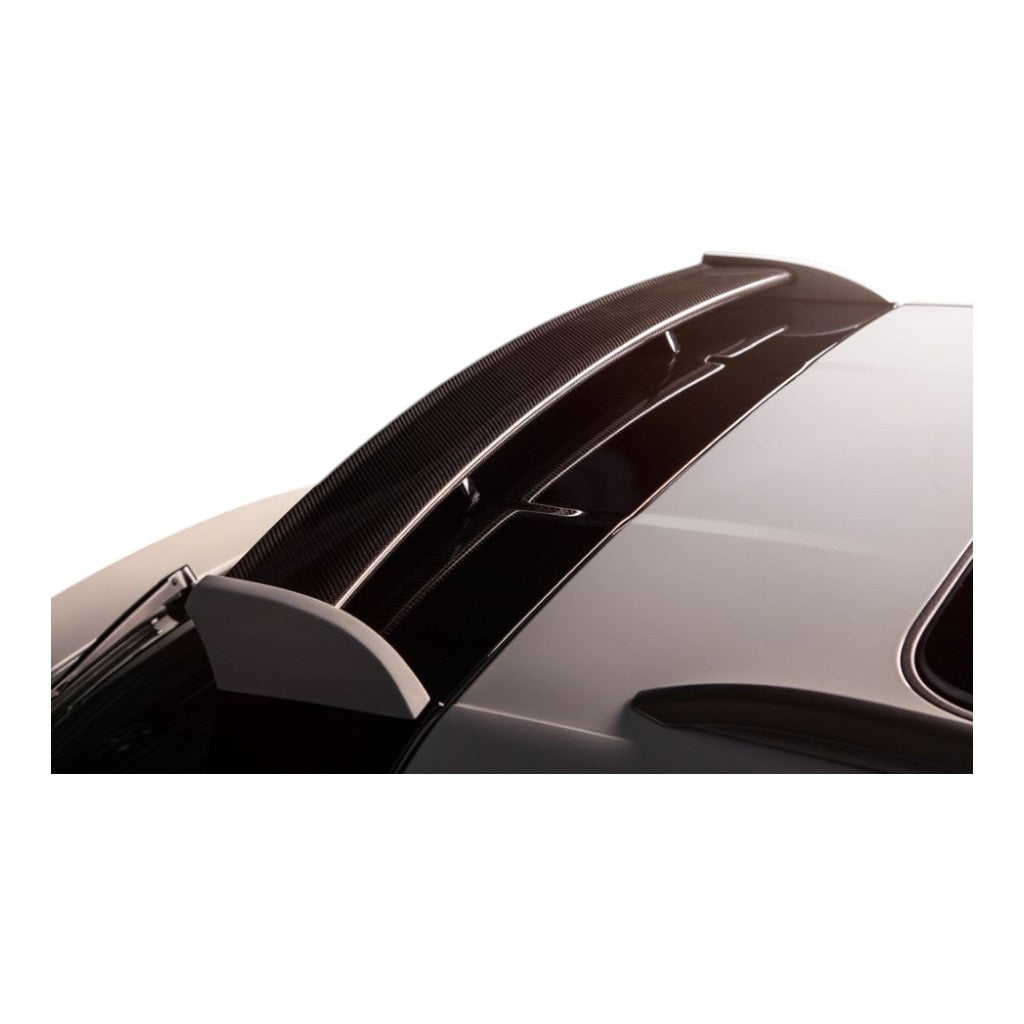 TECHART +95.121.650.200M Roof Spoiler Wing, Carbon Matte for PORSCHE Macan S Diesel/Turbo (95B.1)/2.0/S/GTS (95B.1/95B.2/95B.3) Photo-0 