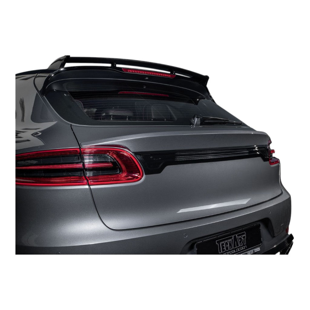 TECHART +95.121.650.200M Roof Spoiler Wing, Carbon Matte for PORSCHE Macan S Diesel/Turbo (95B.1)/2.0/S/GTS (95B.1/95B.2/95B.3) Photo-2 