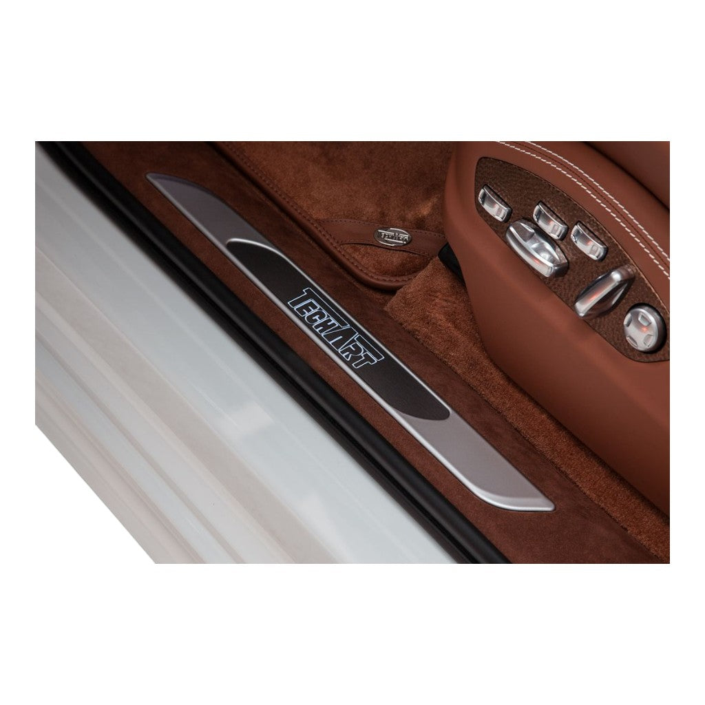 TECHART +95.460.353.CCC V01: Door Entry Guards,Customized, Illuminated for PORSCHE Macan S Diesel (95B.1)/2.0/GTS/Turbo (95B.1/95B.2/95B.3) Photo-0 