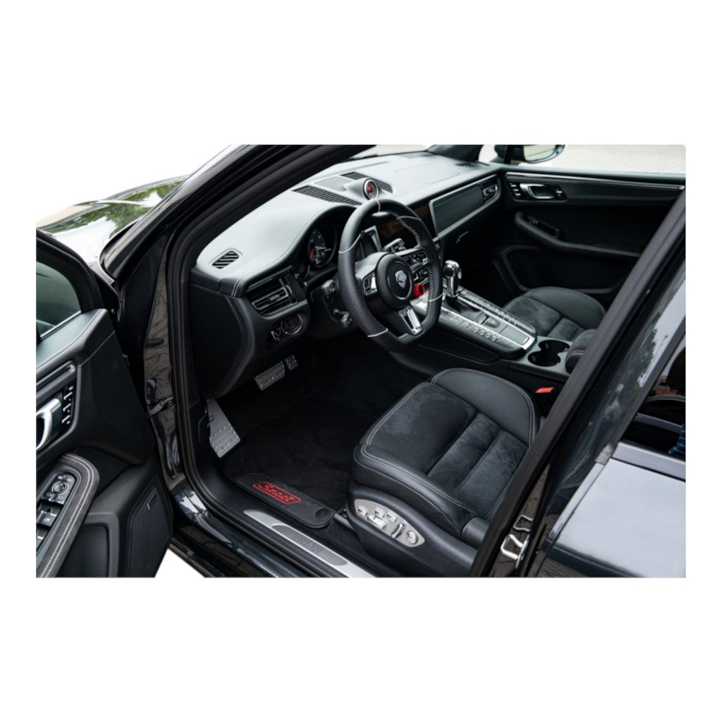TECHART +95.460.353.CCC V01: Door Entry Guards,Customized, Illuminated for PORSCHE Macan S Diesel (95B.1)/2.0/GTS/Turbo (95B.1/95B.2/95B.3) Photo-2 