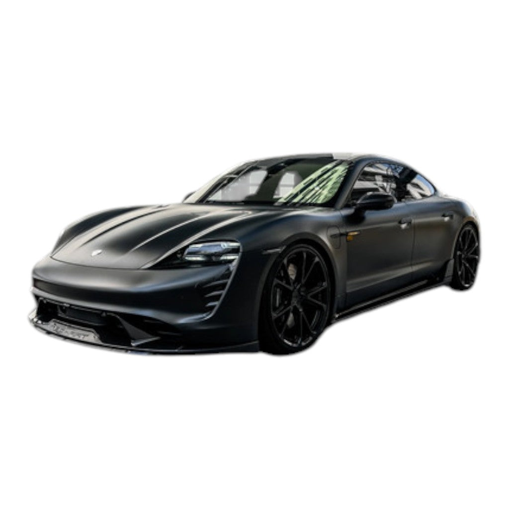 TECHART +9J.100.100.050 V03: Conversion Kit Front Spoiler for PORSCHE Taycan 4S/Turbo/Turbo S/CrossTurismo/SportTurismo (9J1) Photo-9 